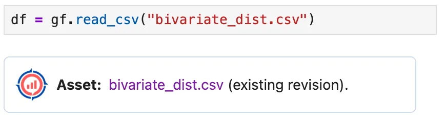 A versioned data file in GoFigr linked to the figures generated from it