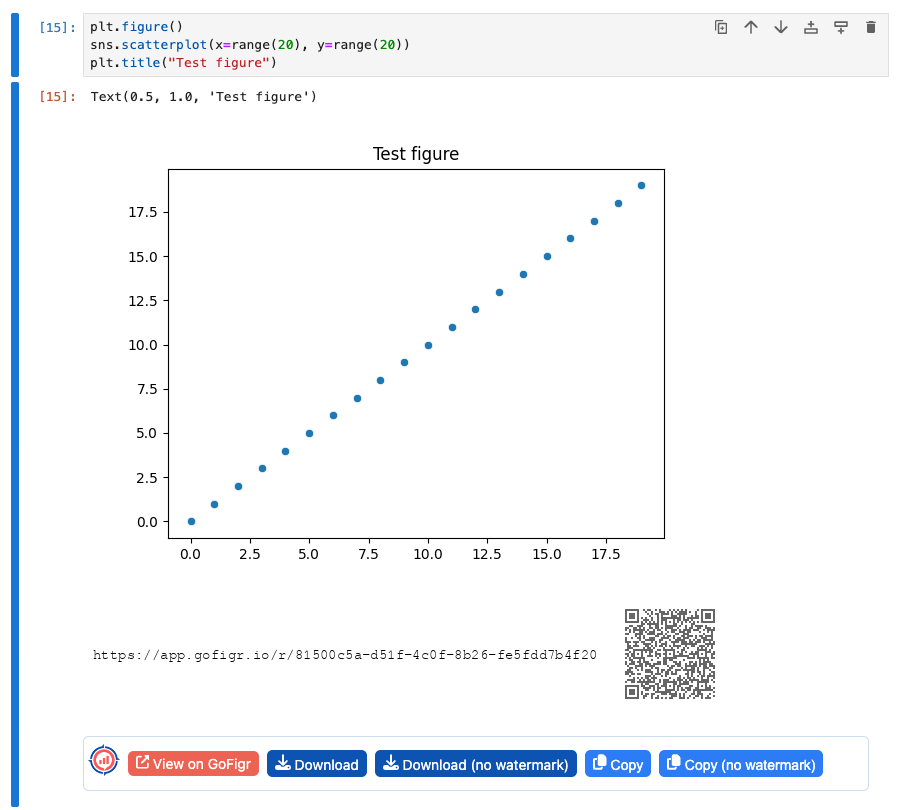 Compact Jupyter Widget