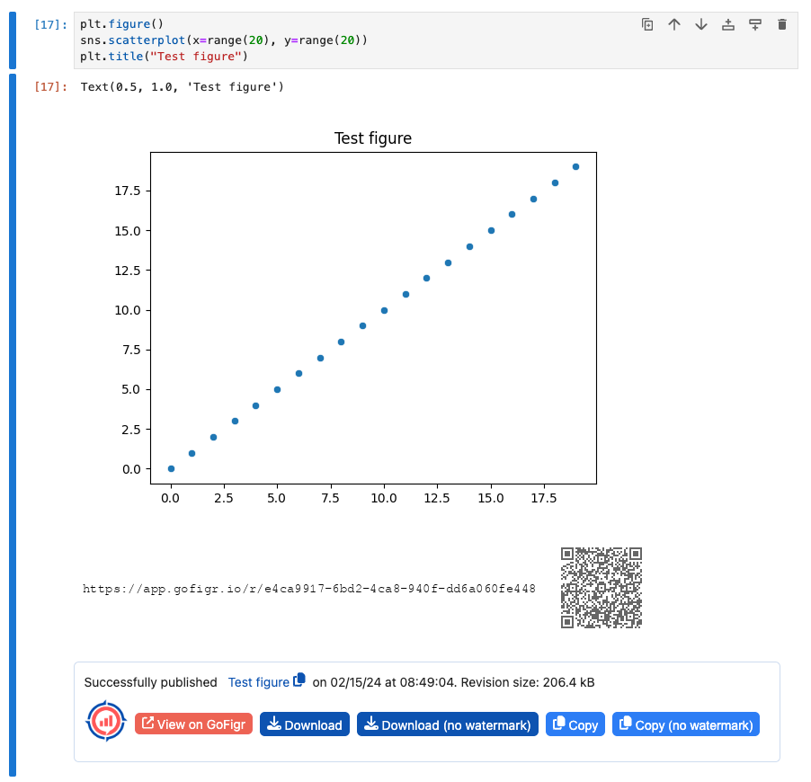 Detailed Jupyter Widget