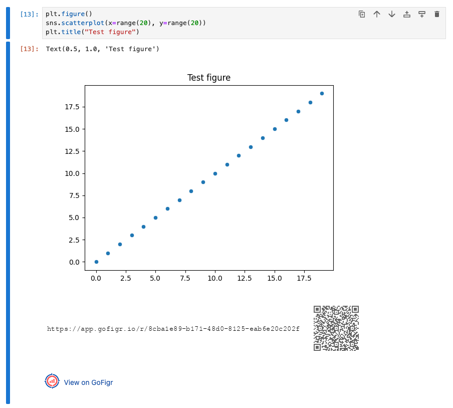 Minimal Jupyter Widget